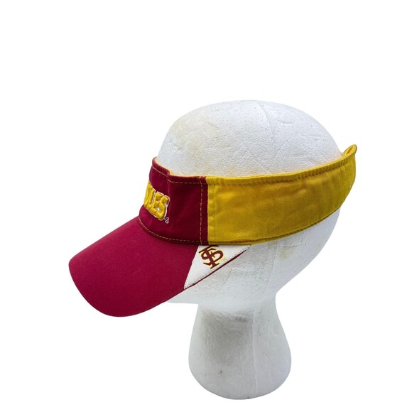 Starter Team Florida State Seminoles Embroidered Logo Hat Visor Adjustable - Picture 2 of 6